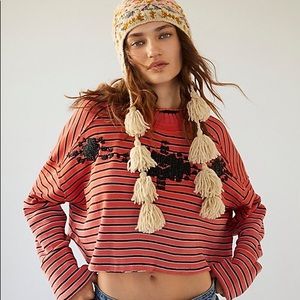 NWT Free People Avalanche Tee